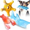 KXK Dog Toys 3-Pack – Indestructible Chew Toys for Aggressive Chewers