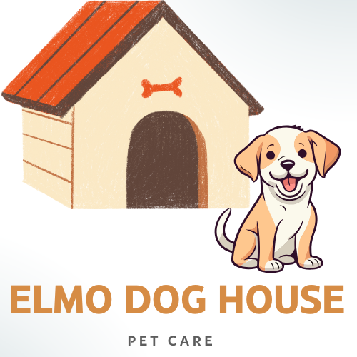 Elmo Dog House