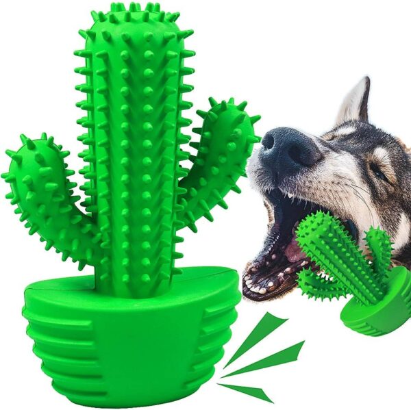 Dog Chew Toothbrush Toy