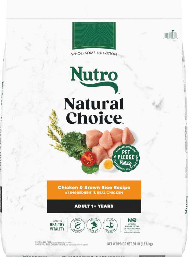 Nutro Natural Choice Adult Dry Dog Food